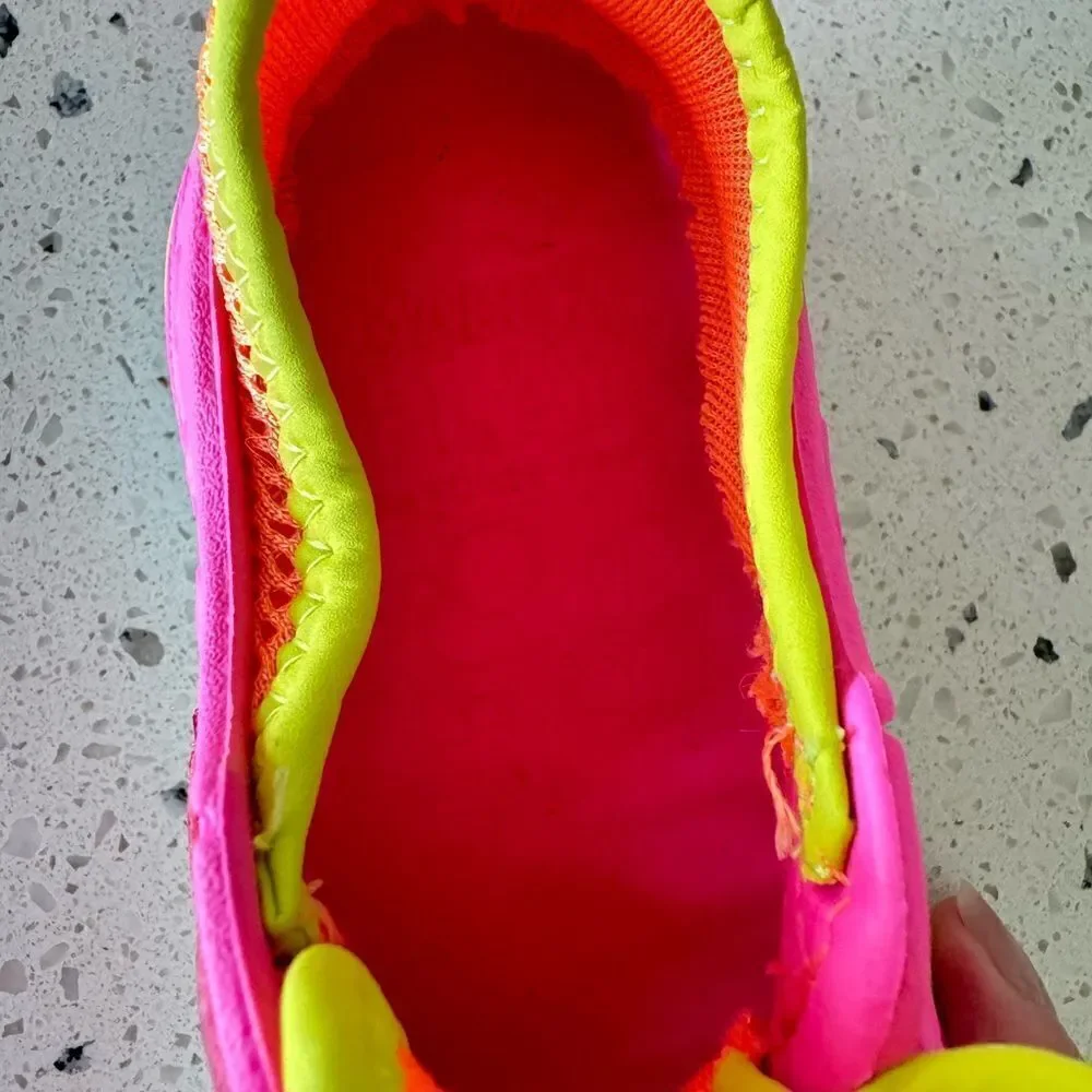 Stride Rite Made 2 Play Phibian Pink Rubber Girls' Water Shoes Outdoors Size 13
